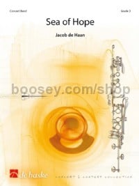 Sea of Hope (Concert Band Score & Parts)